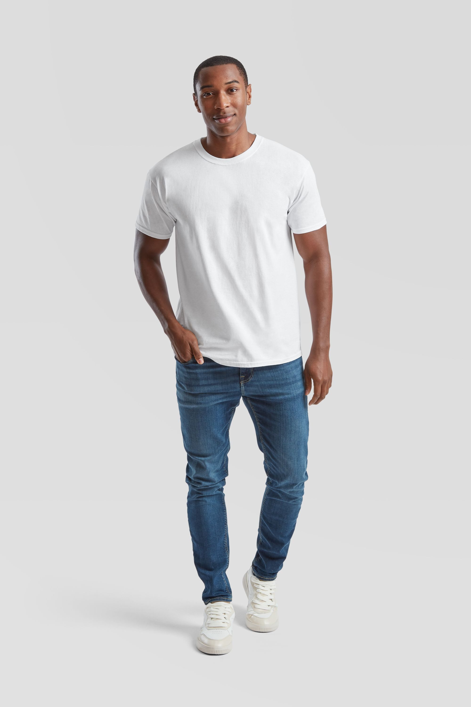 Fruit of the Loom Rundhalsshirt Fruit of the Loom Valueweight T