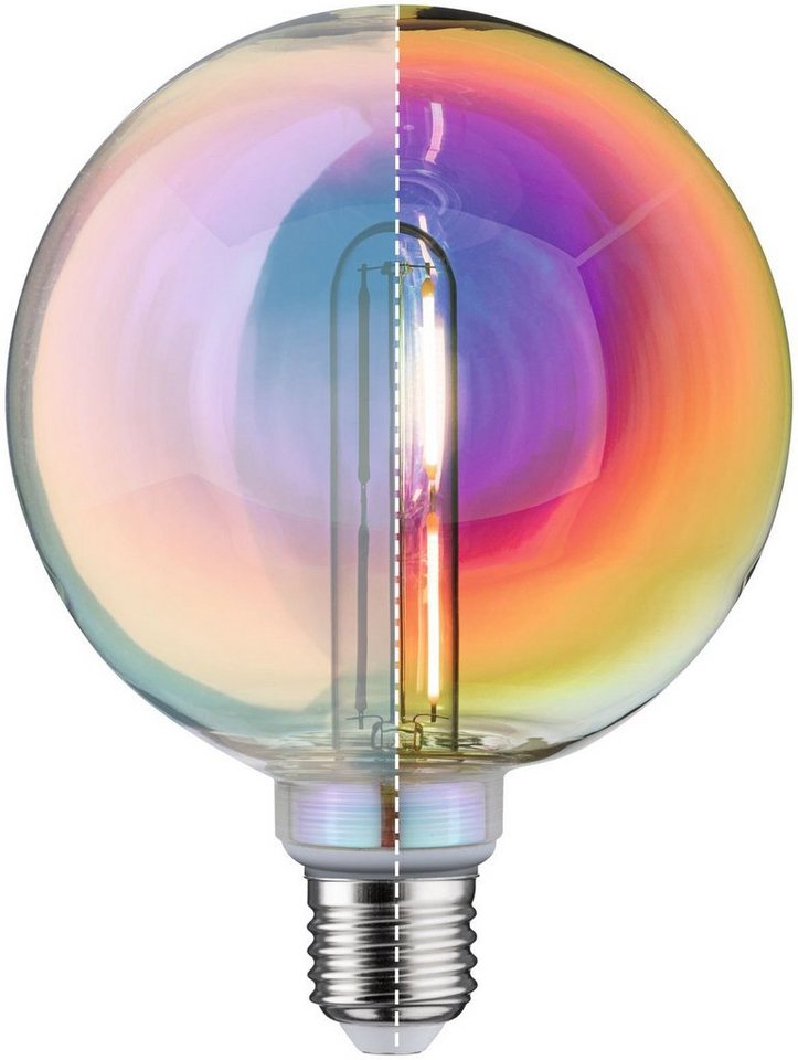 Paulmann »G125 Fantastic Colors Inner Tube E27 2700K dimmbar« LED-Leuchtmittel, E27, 1 Stück, Warmweiß-kaufen