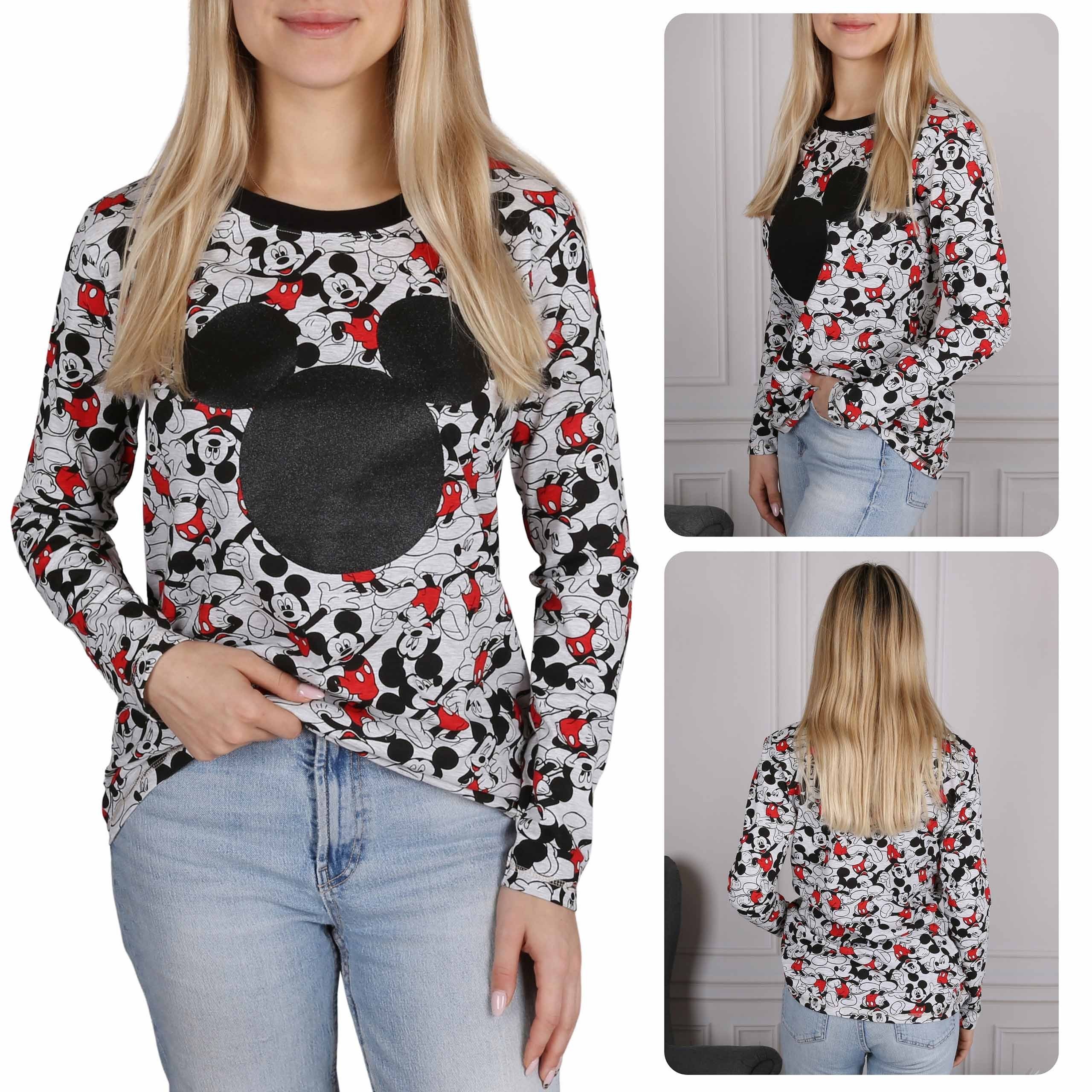 Sarcia.eu Langarmshirt DISNEY Mickey Mouse langarm günstig online kaufen