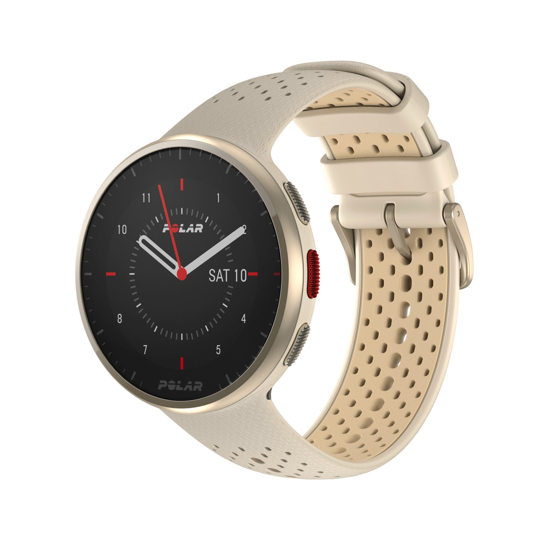 Polar Pacer Pro Smartwatch (3 cm/1,2 Zoll, Proprietär)