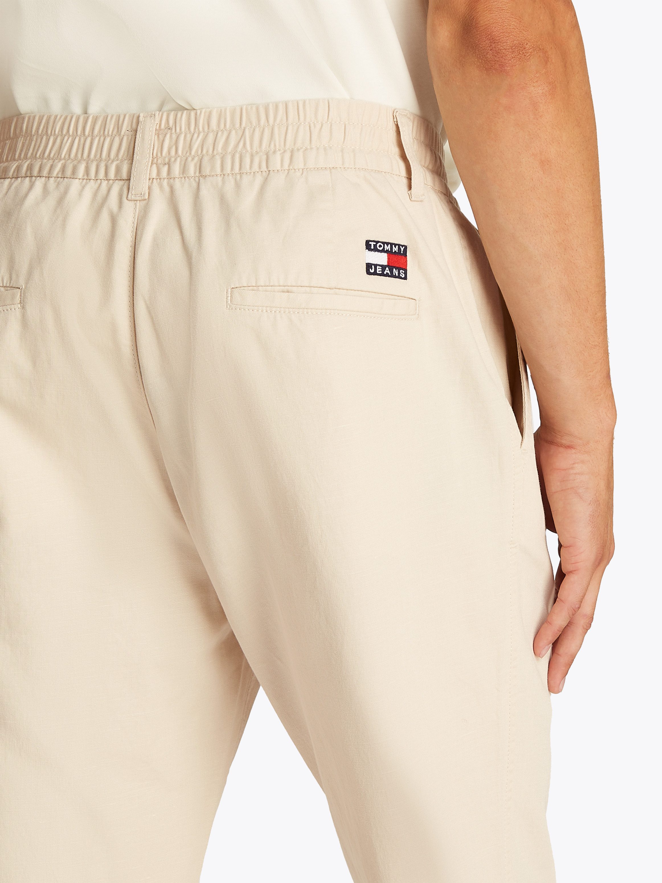 Tommy Jeans 5-Pocket-Hose TJM ISAAC HEMP BLEND PANT günstig online kaufen