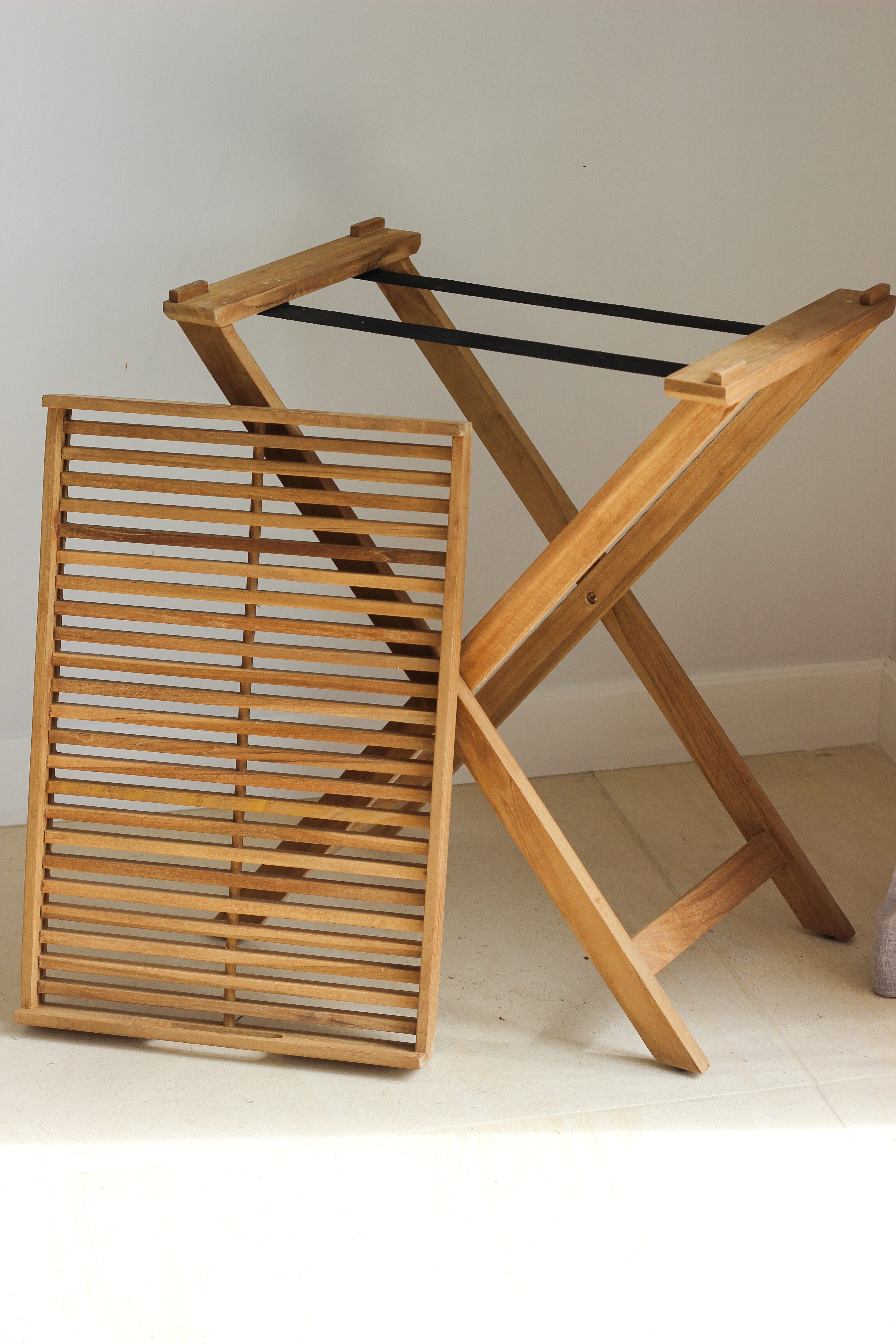 Yoli living GbR Tabletttisch Klapptisch mit Tablett, Klapptisch