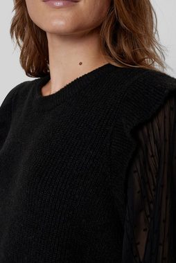 nümph Strickpullover - Pollunder Bluse - Sweatshirt - NUMILA PULLOVER