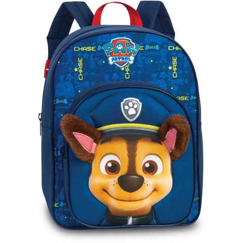 fabrizio® Kinderrucksack Viacom, Paw Patrol, marineblau, Kleinkindrucksack Kindergartenrucksack Mini-Rucksack