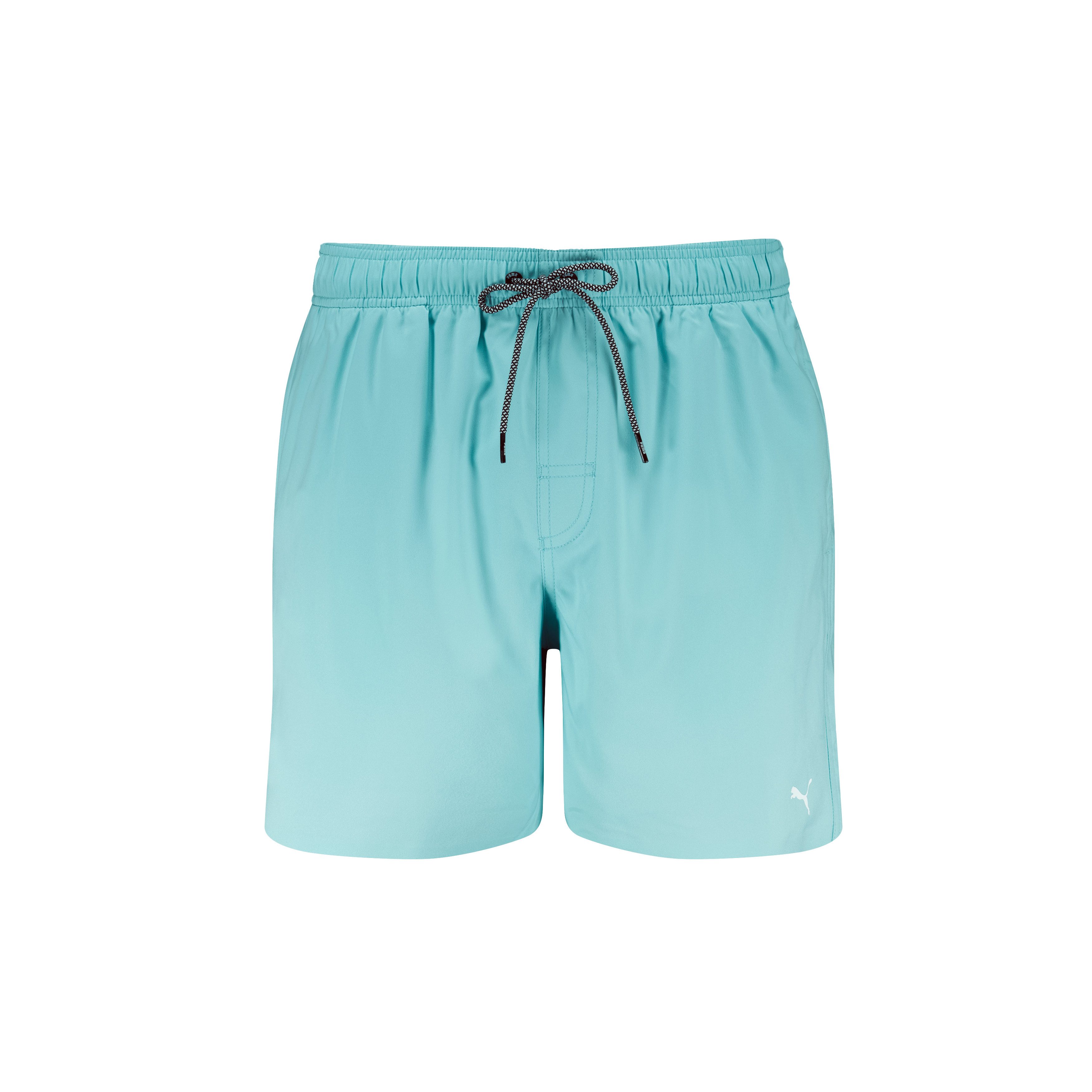 PUMA Badeshorts PUMA SWIM MEN MID SHORTS 1P High-Tech Reißverschluss an der günstig online kaufen