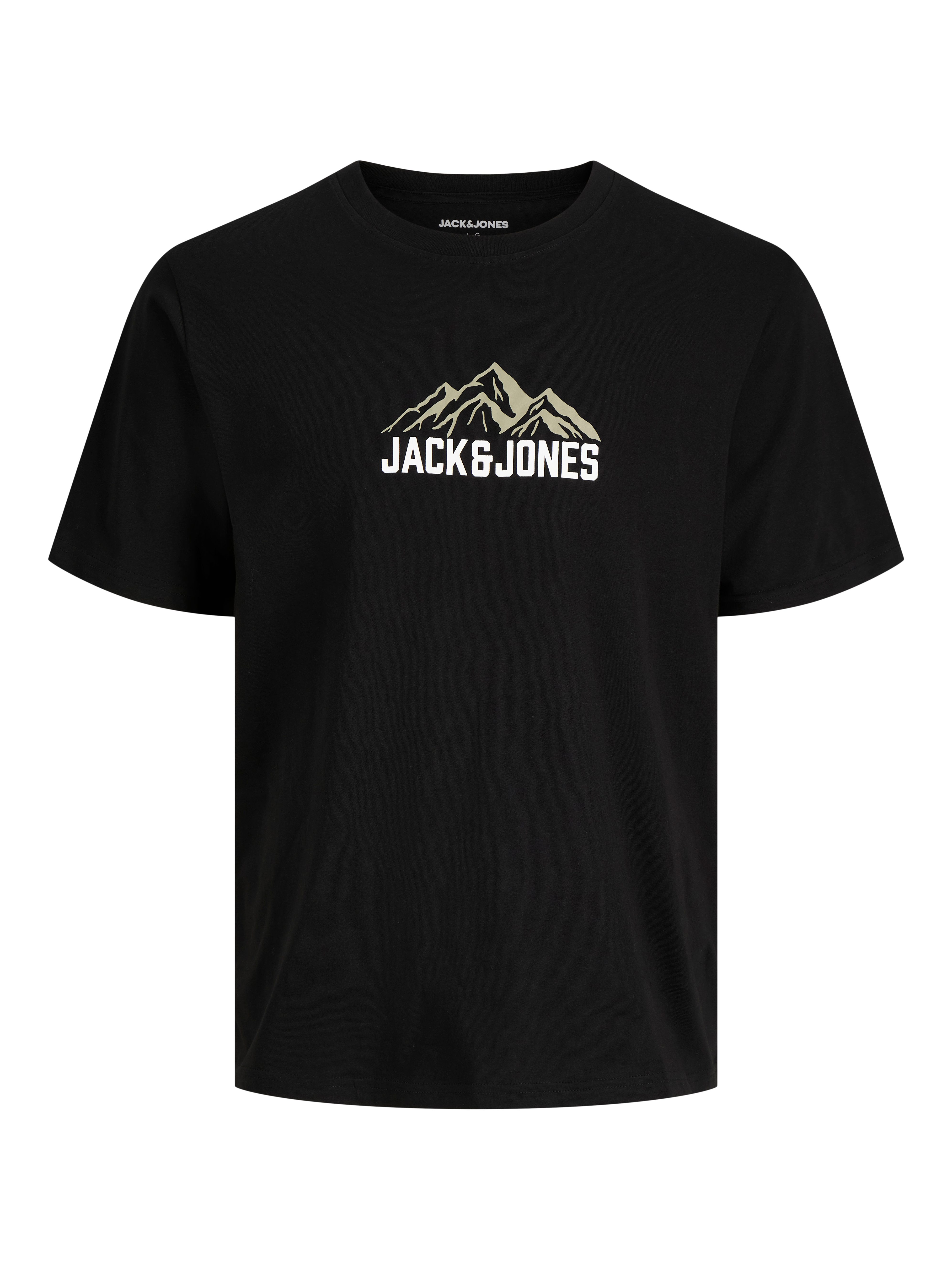 Jack & Jones T-Shirt JJROCHE TEE SS CREW NECK Baumwolle, regular fit