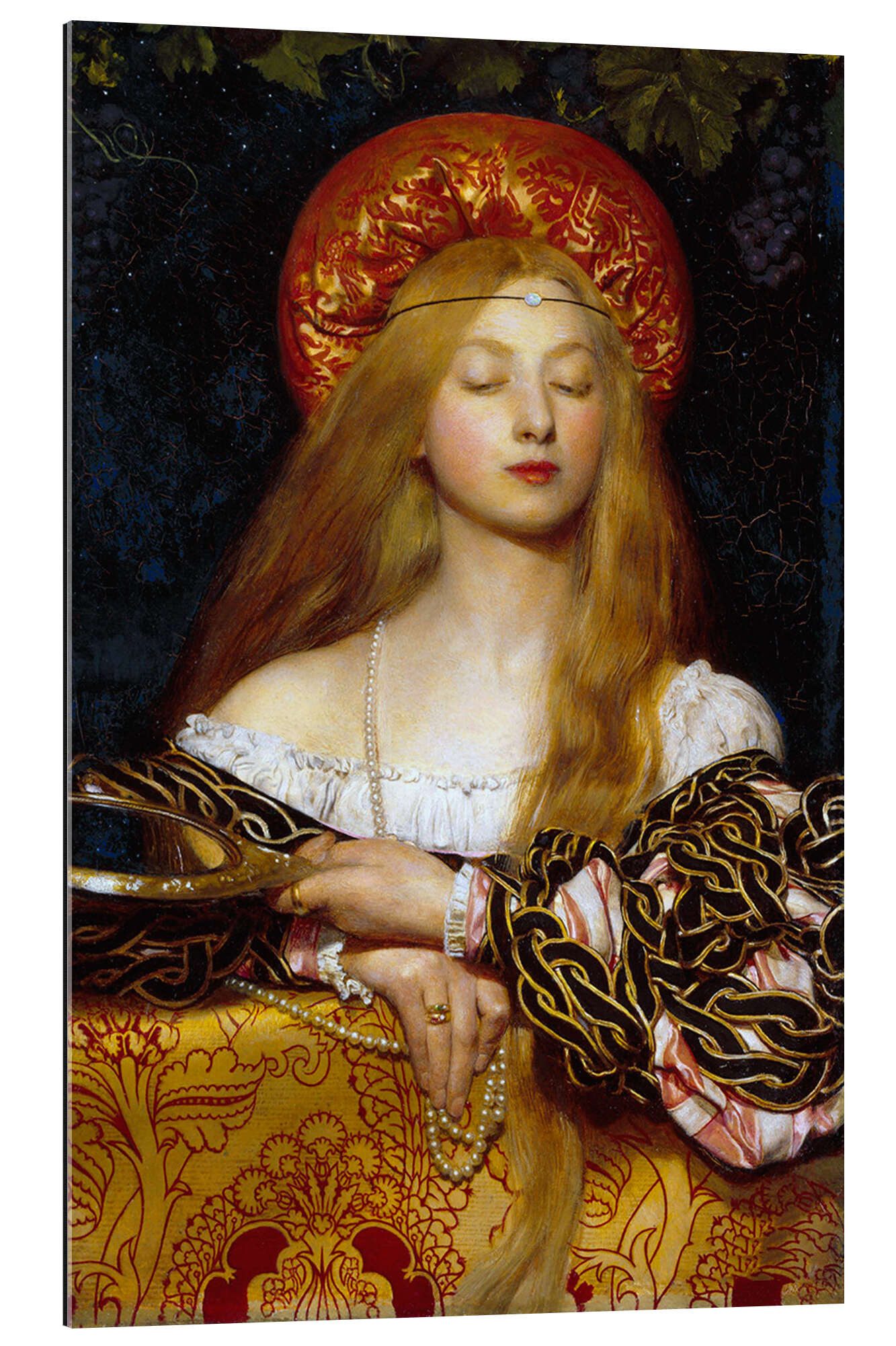 XXL-Wandbild Frank Cadogan Cowper