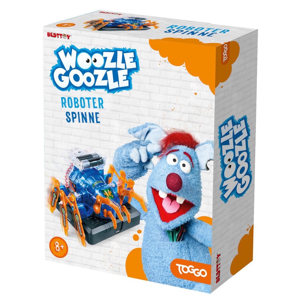 Experimentierkasten Woozle Goozle - Roboter Spinne - Experimentierkasten