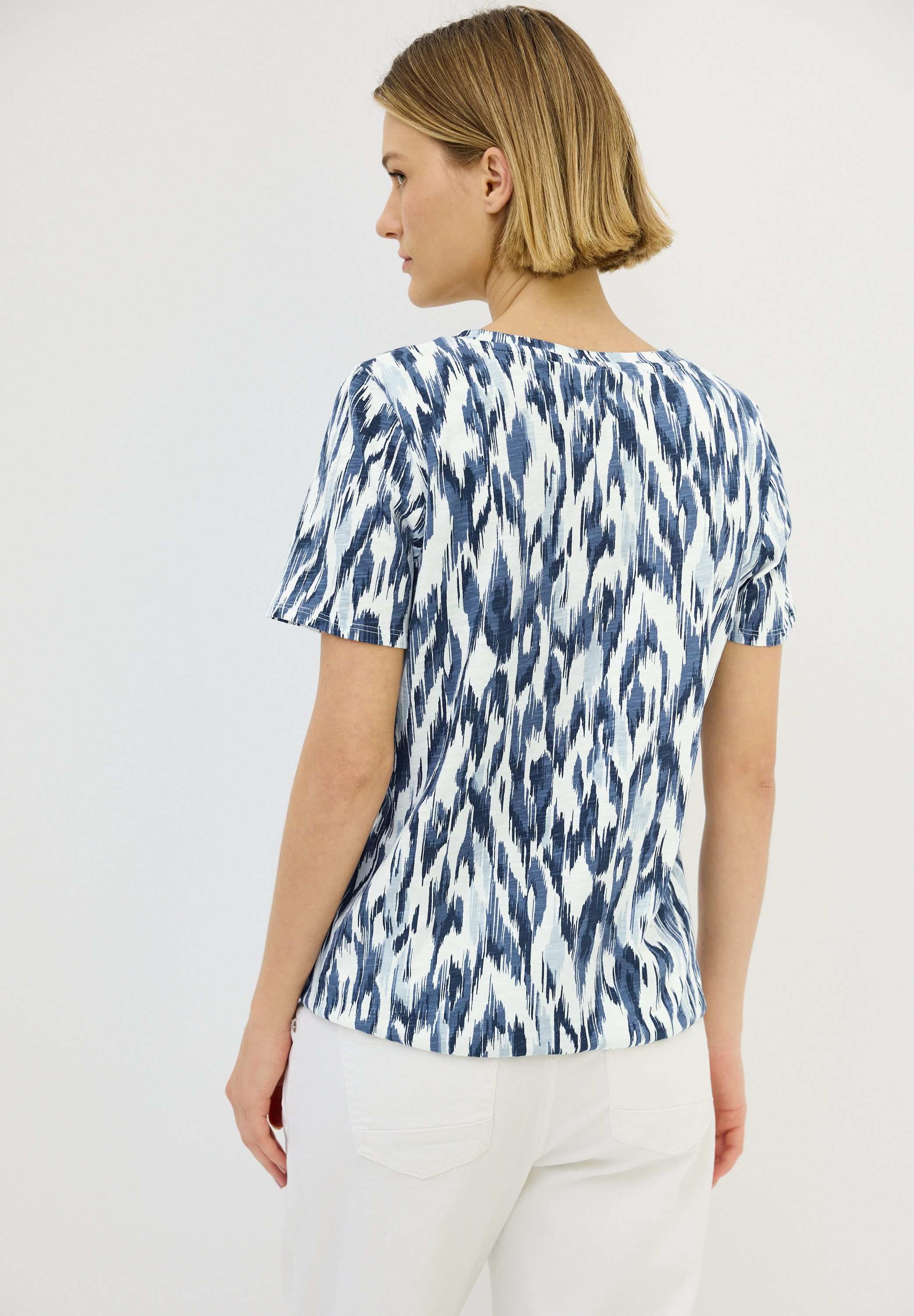 Cecil Print-Shirt, 2in1 Optik günstig online kaufen