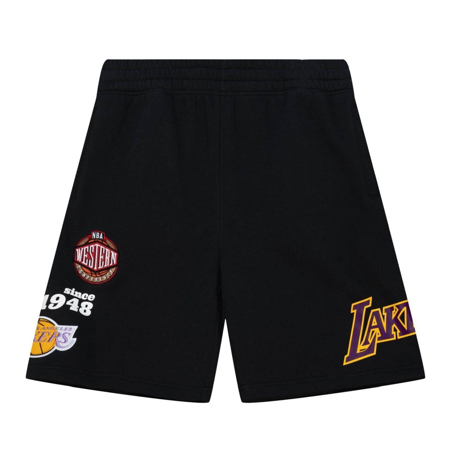 & Ness ORIGINS Mitchell Angeles Lakers TEAM Los Shorts NBA