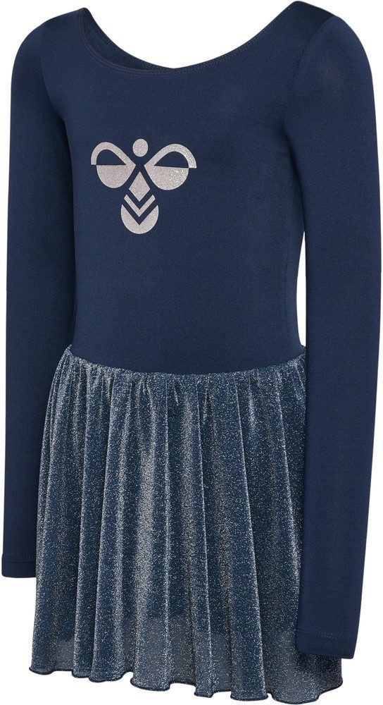 hummel Trainingsanzug Hmljr Glitter Tights Gymsuit L/S