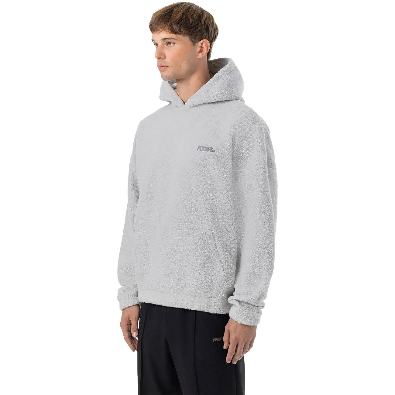PEGADOR Fleecejacke Baye Boxy Fleece Hoodie Baye Boxy Fleece Hoodie