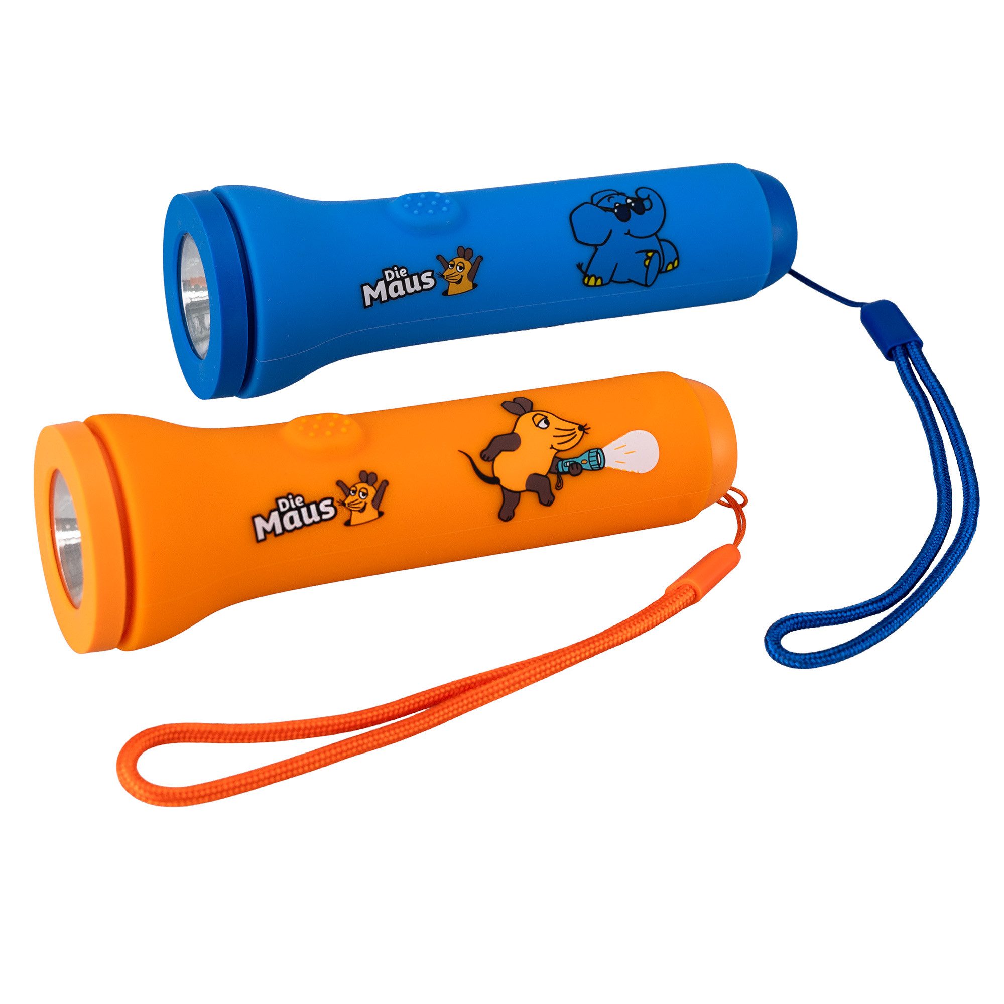 Die Maus Taschenlampen-Set Maus+Elefant Kinderfernglas