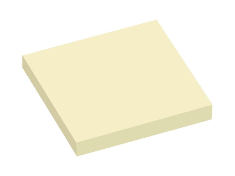 inFO Haftnotizblock Info Haftnotizen 'Powernotes' 100 Blatt, 75 x 75 m