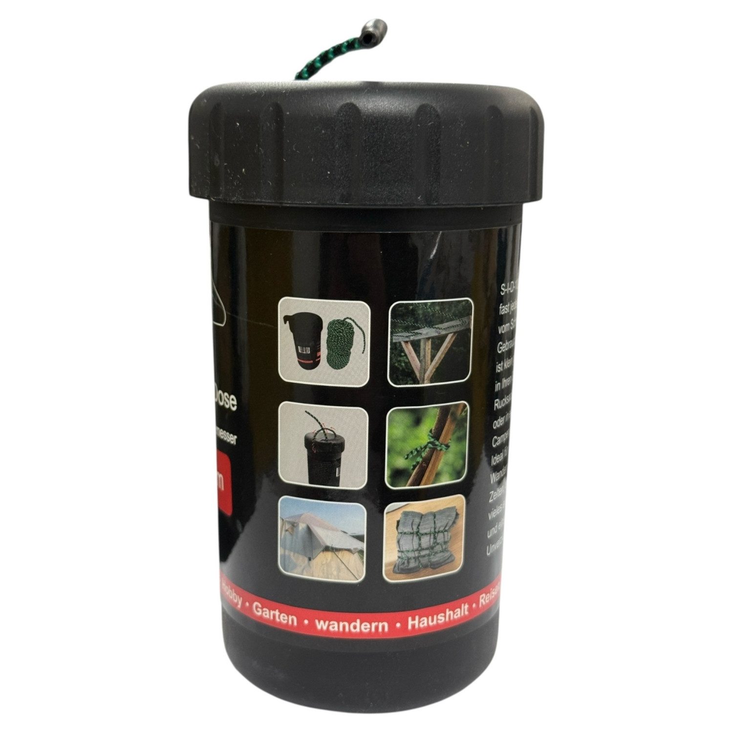 WENKO Seil ROCRA Allzweckseil Universal-Seil Outdoor Schnur in der DOSE 30 m