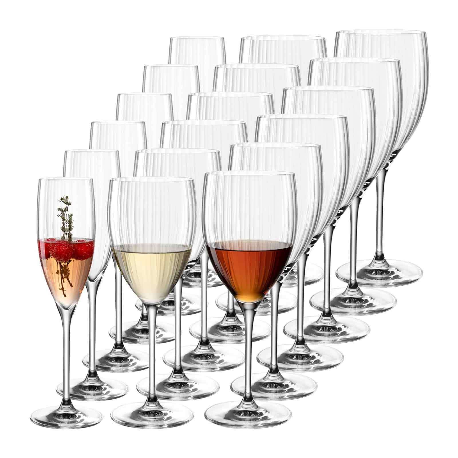 Gläser-Set Poesia Wein- und Sektgläser Set 18er Set