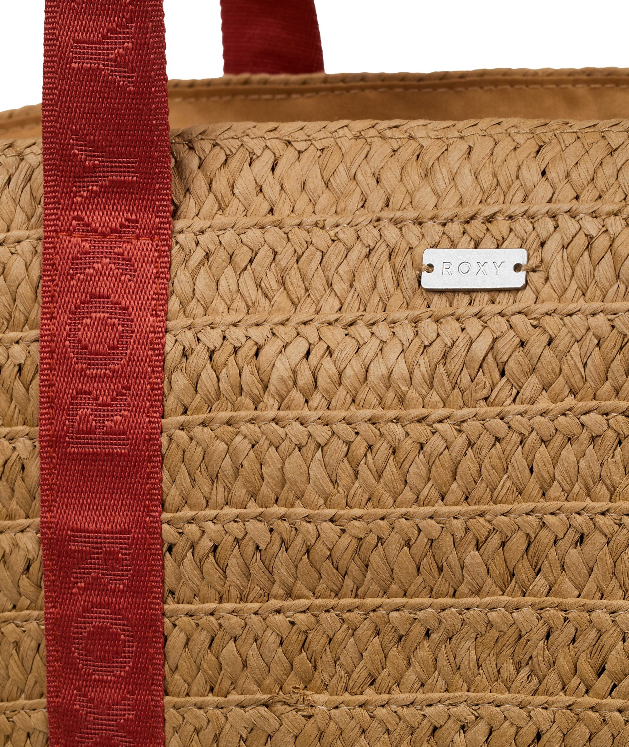 Roxy Strandtasche SONGBIRDY TOTE, sportlicher Stil, für Erwachsene, aus Papier, leichtes Tragegefühl