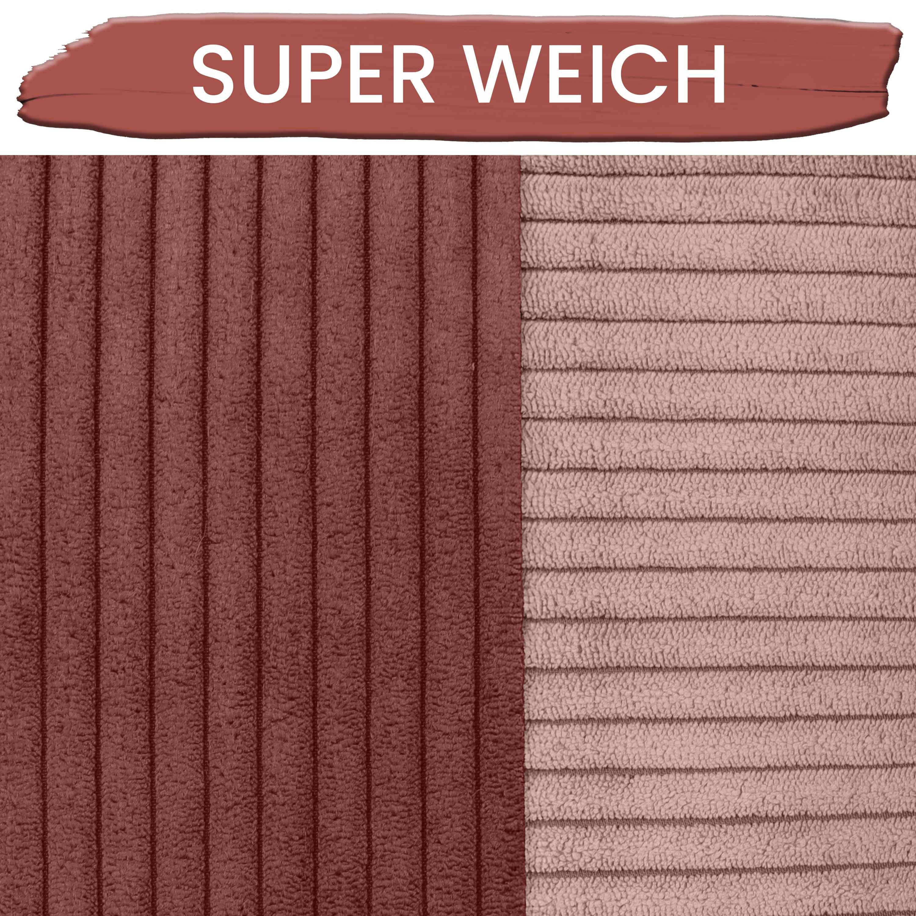 Amilian Dekokissen 2er Set - Kissen mit Füllung & Bezug - Zierkissen Set 2 günstig online kaufen