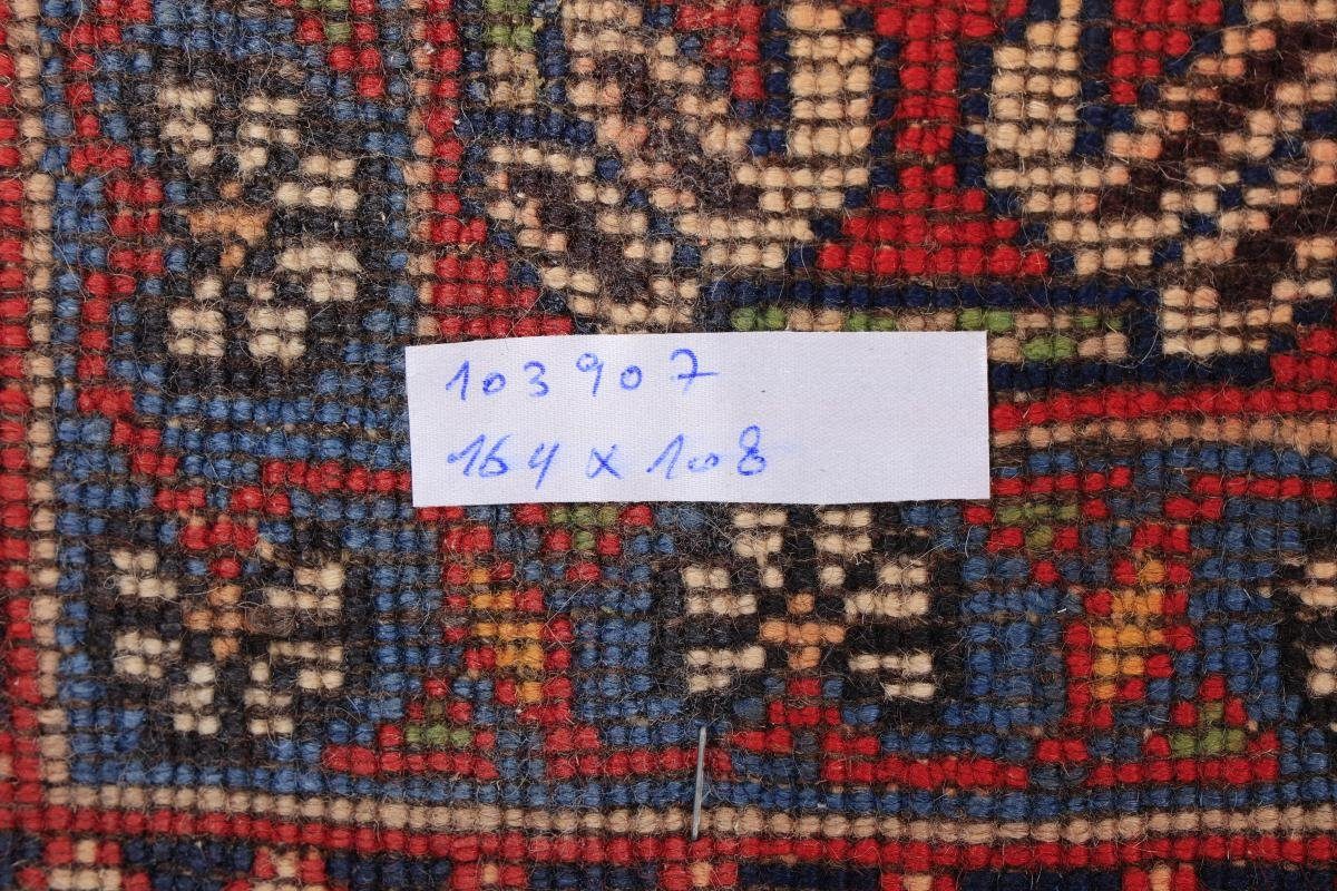 / mm rechteckig, Nain Höhe: 108x164 Shiraz Orientteppich Trading, Orientteppich 10 Handgeknüpfter Perserteppich,
