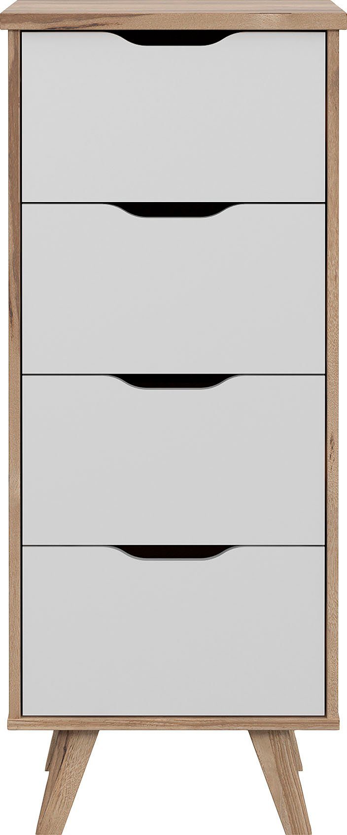 FORTE Schubkastenkommode Vankka