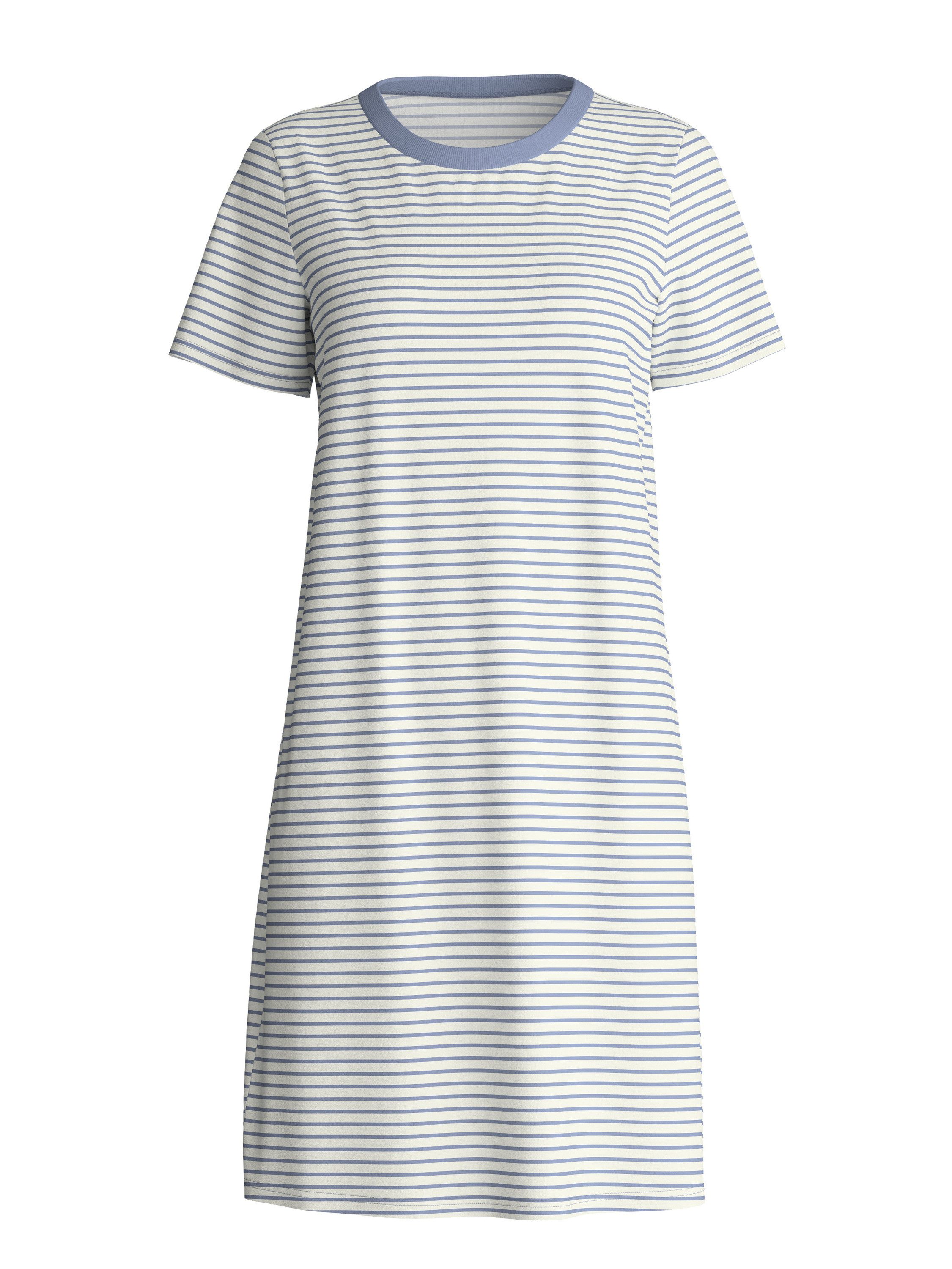 CALIDA Nachthemd Cotton Special Damen (1-tlg) weich, pflegeleicht, formbeständig, lockere Passform, Länge 95cm