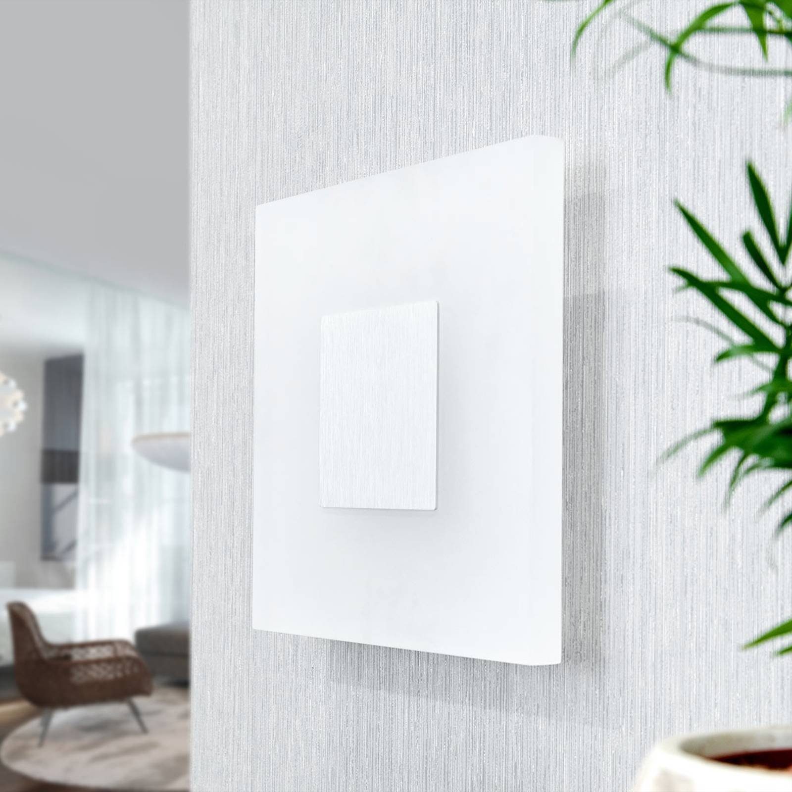 Lucande Wandleuchte Berlind, LED 5,85 W gesamt