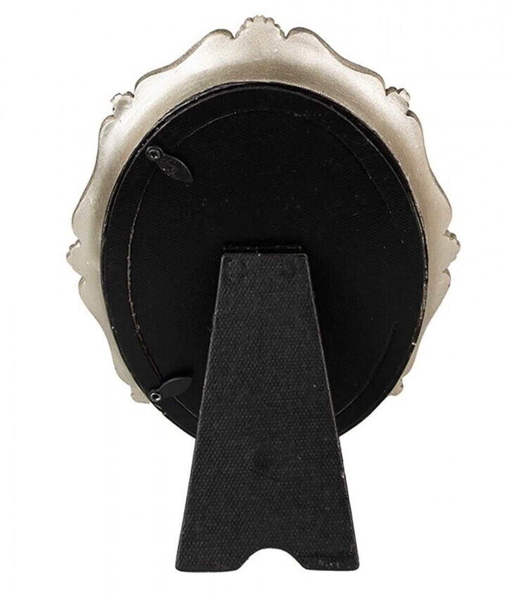 Clayre & Eef Bilderrahmen Barock Bilderrahmen in hellblau 10x15 günstig online kaufen