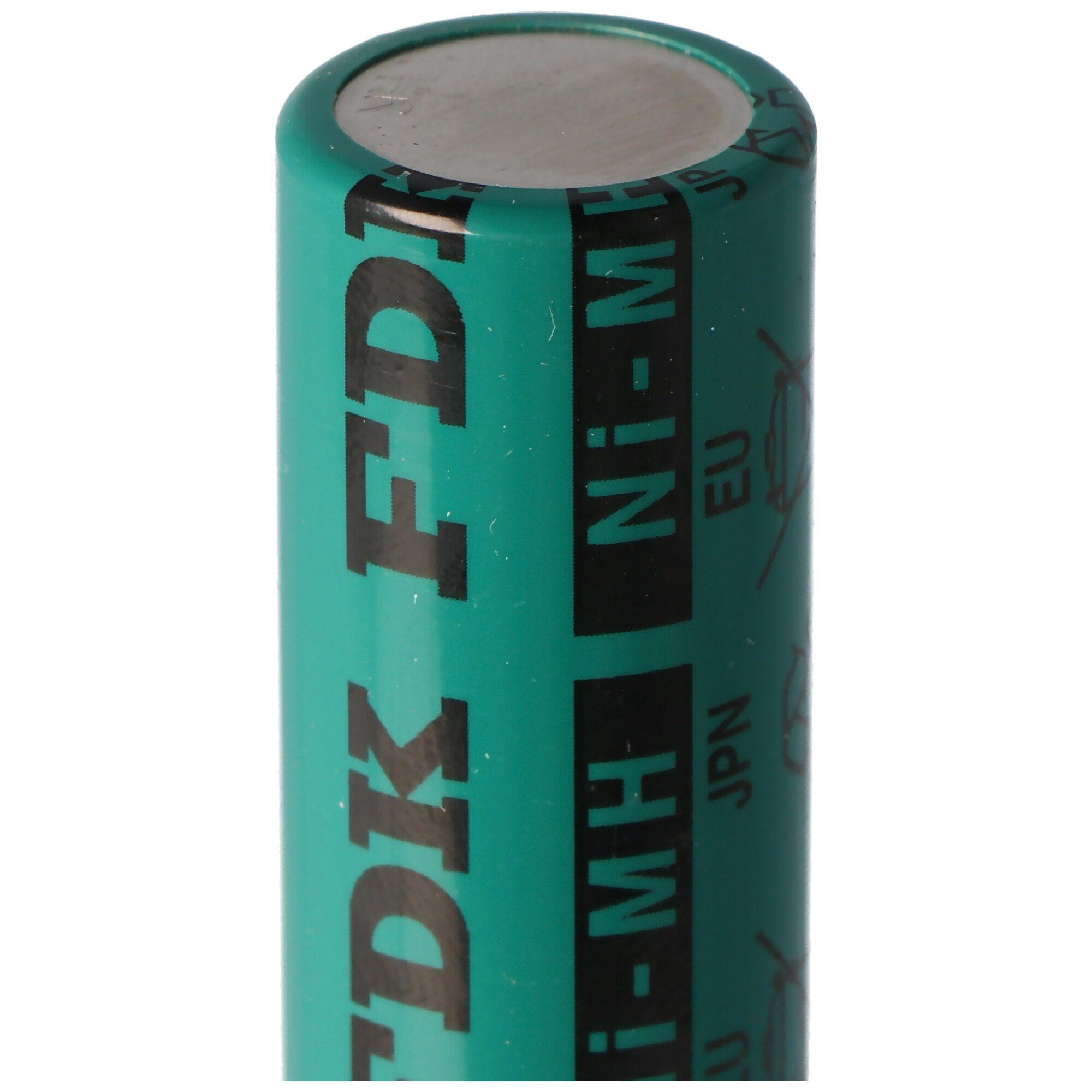 1,2 Volt Lötfahne Akku NiMH 4500 mAh V) Sanyo (1,2 ohne HR-4/3FAU 4500 mAh Sanyo