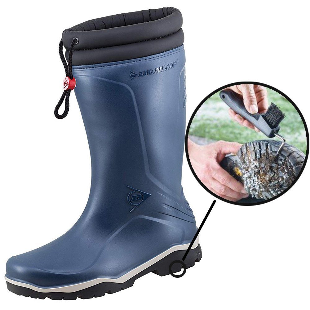 Dunlop Blizzard Gummistiefel inkl. Profilsohlenreiniger