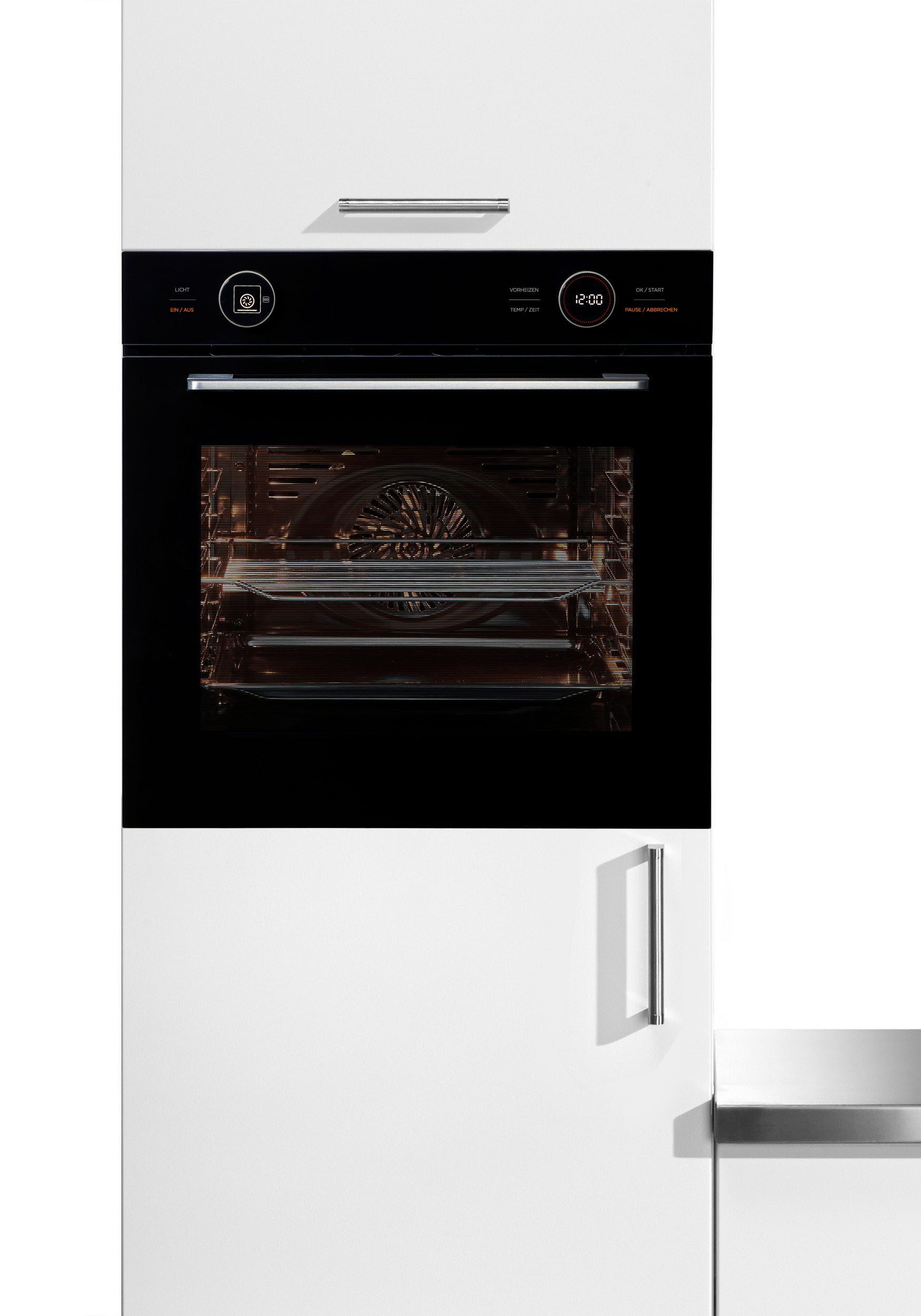 Hanseatic Backofen HBO7213A1, inkl. 3 Jahre Herstellergarantie