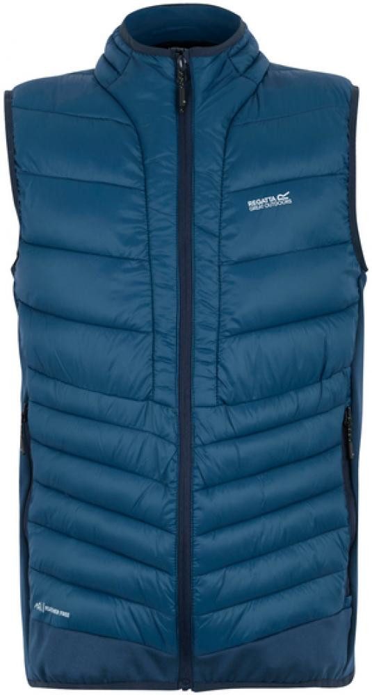 Regatta Fleeceweste Herren Bodywarmer LeedreHybridB/W
