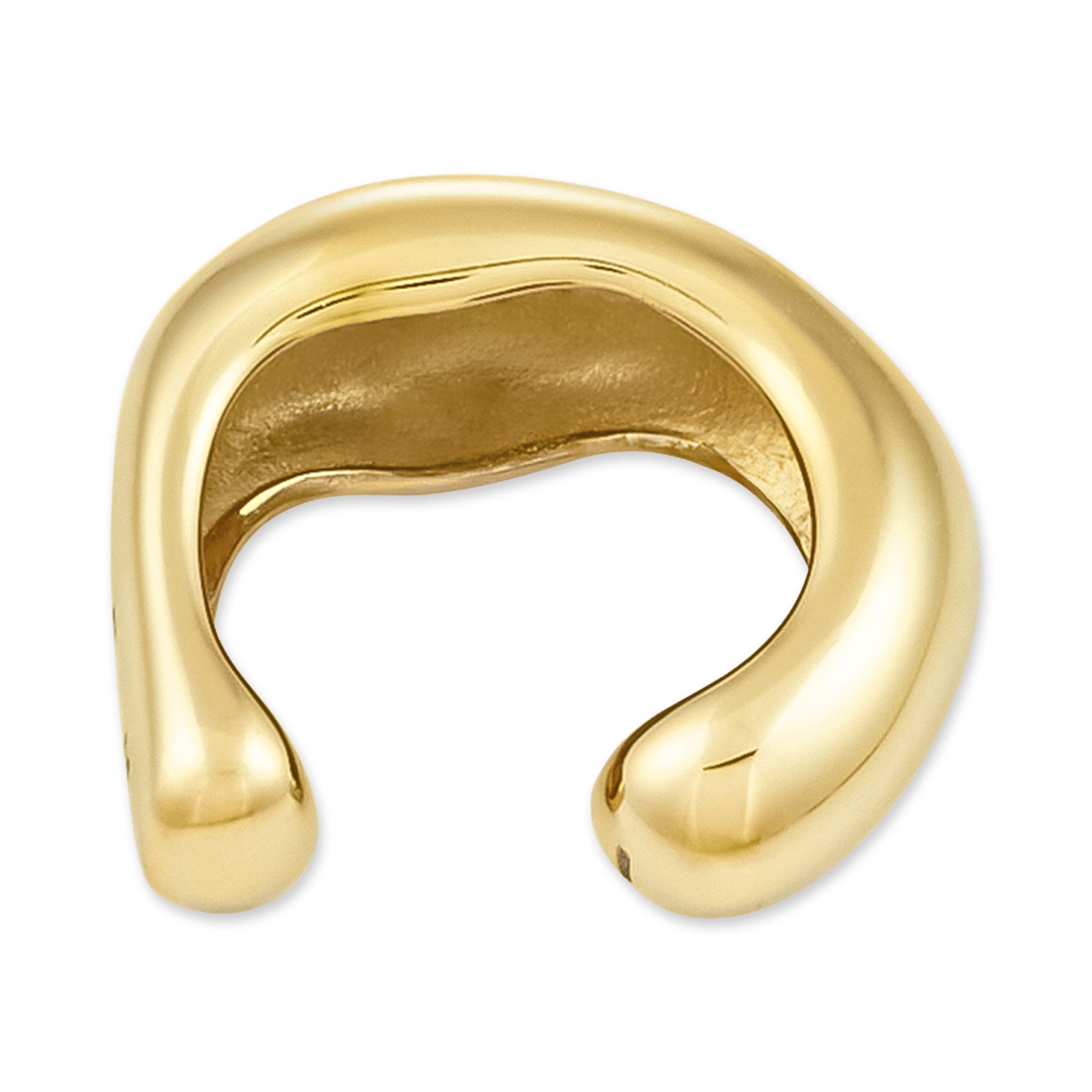 Copenhagen Studios Ohrklemme Schmuck Geschenk Edelstahl Ohrring Organics
