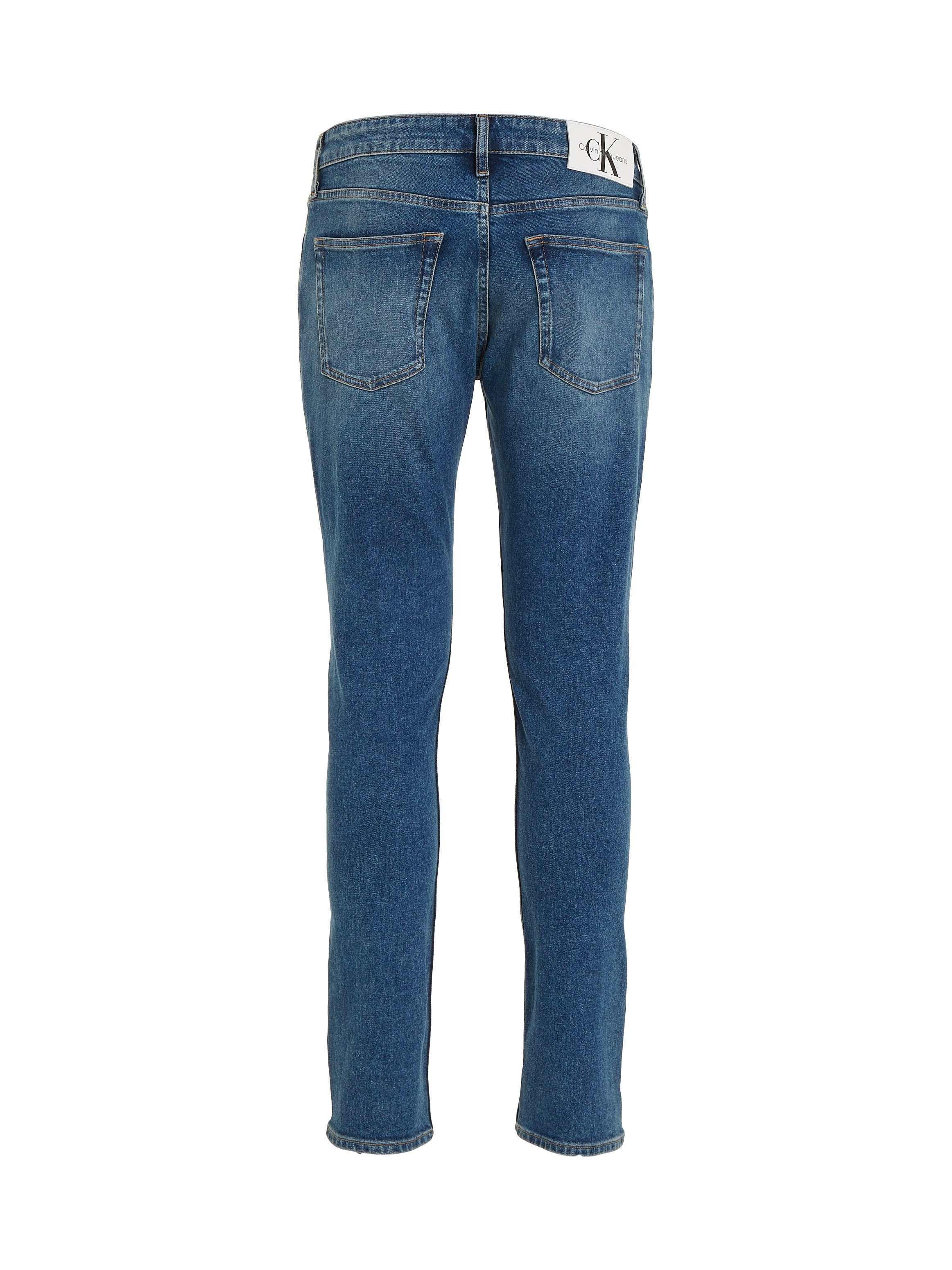 Calvin Slim-fit-Jeans Jeans Klein SLIM Denim Medium