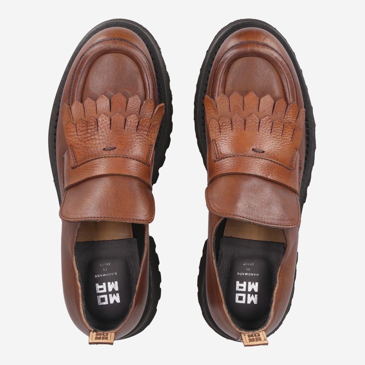 MOMA Moma 74305E-CU COPPER, Slipper & Mokassin, Braun/ COPPER, Damen Slipper