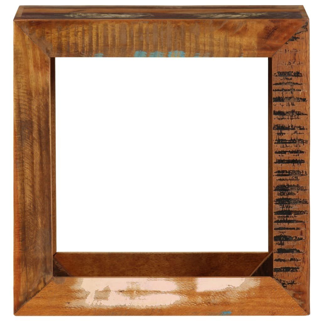 furnicato Sitzhocker Hocker 40x30x40 cm Altholz Massiv (1 St)