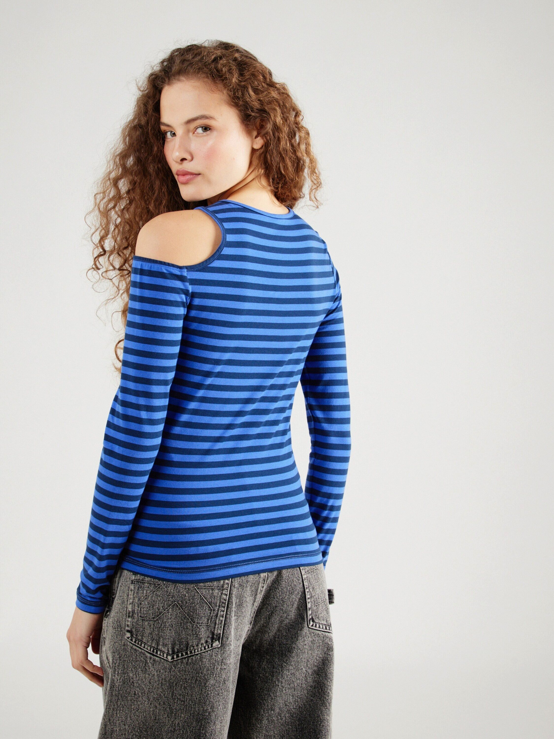 ONLY Langarmshirt HEIDI (1-tlg) Cut-Outs