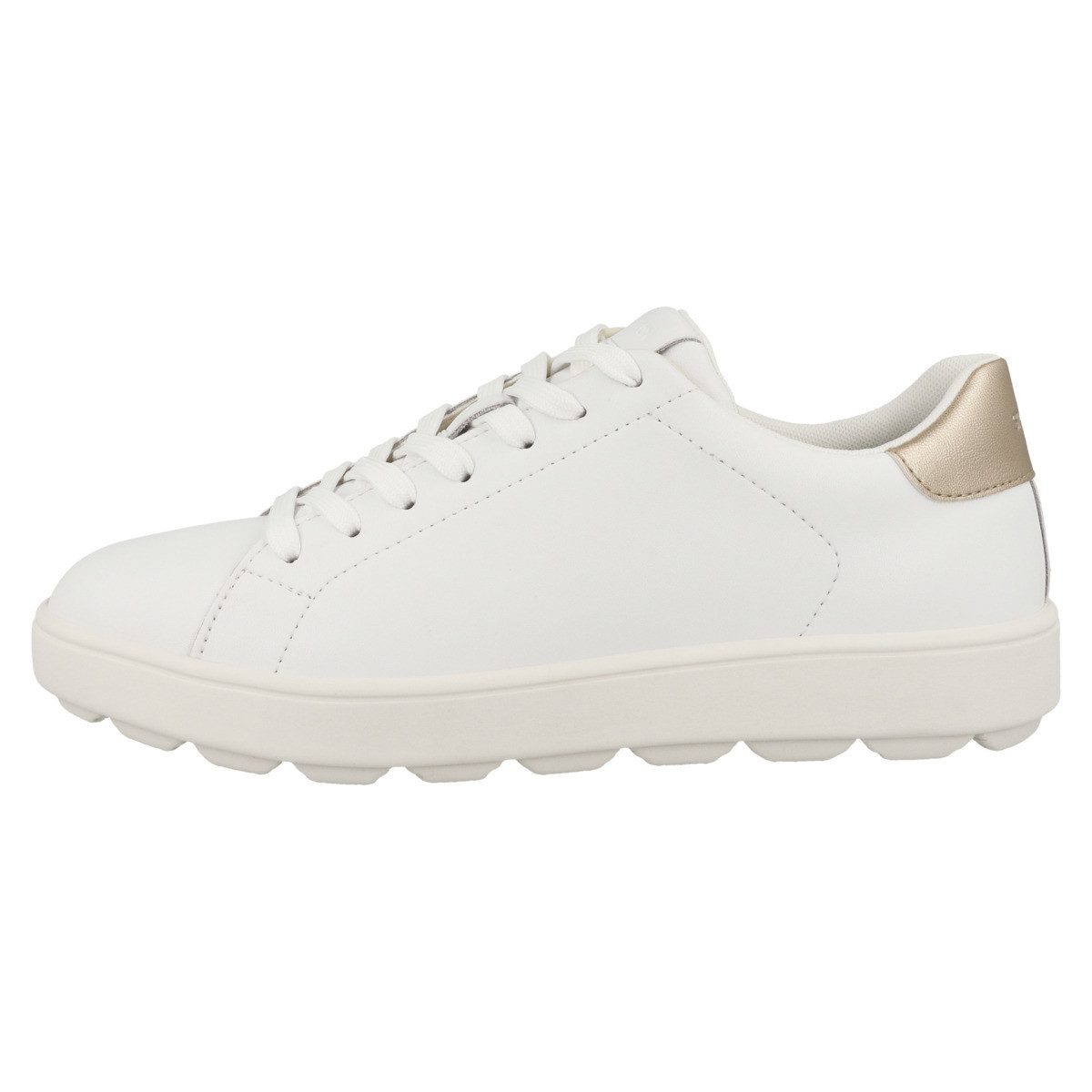 Geox D Spherica Ecub-1 B Damen Sneaker Turnschuhe, Sportschuhe, Freizeitschuhe, Halbschuhe, Schnürschuhe