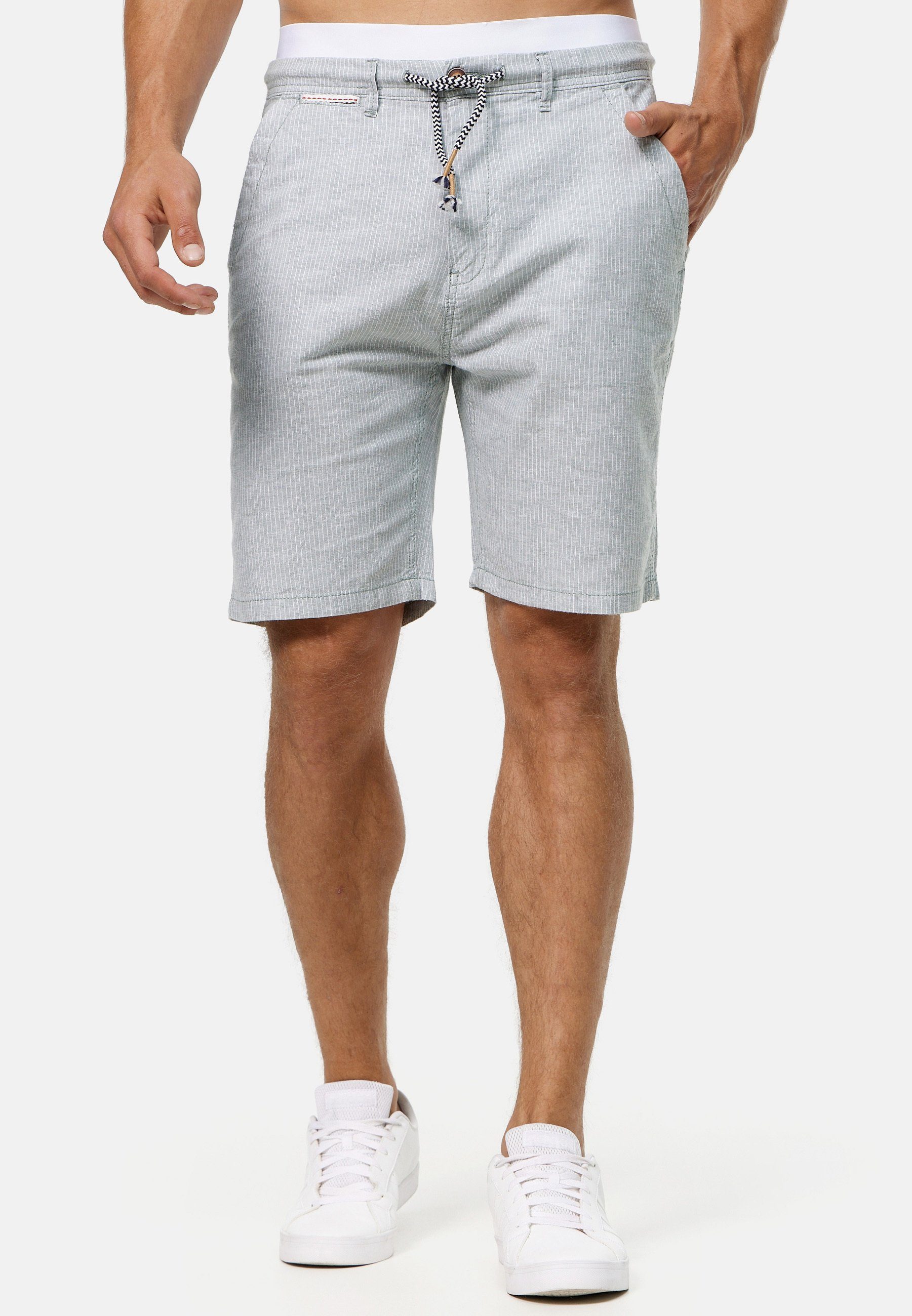 Indicode Chinoshorts Corvallis günstig online kaufen