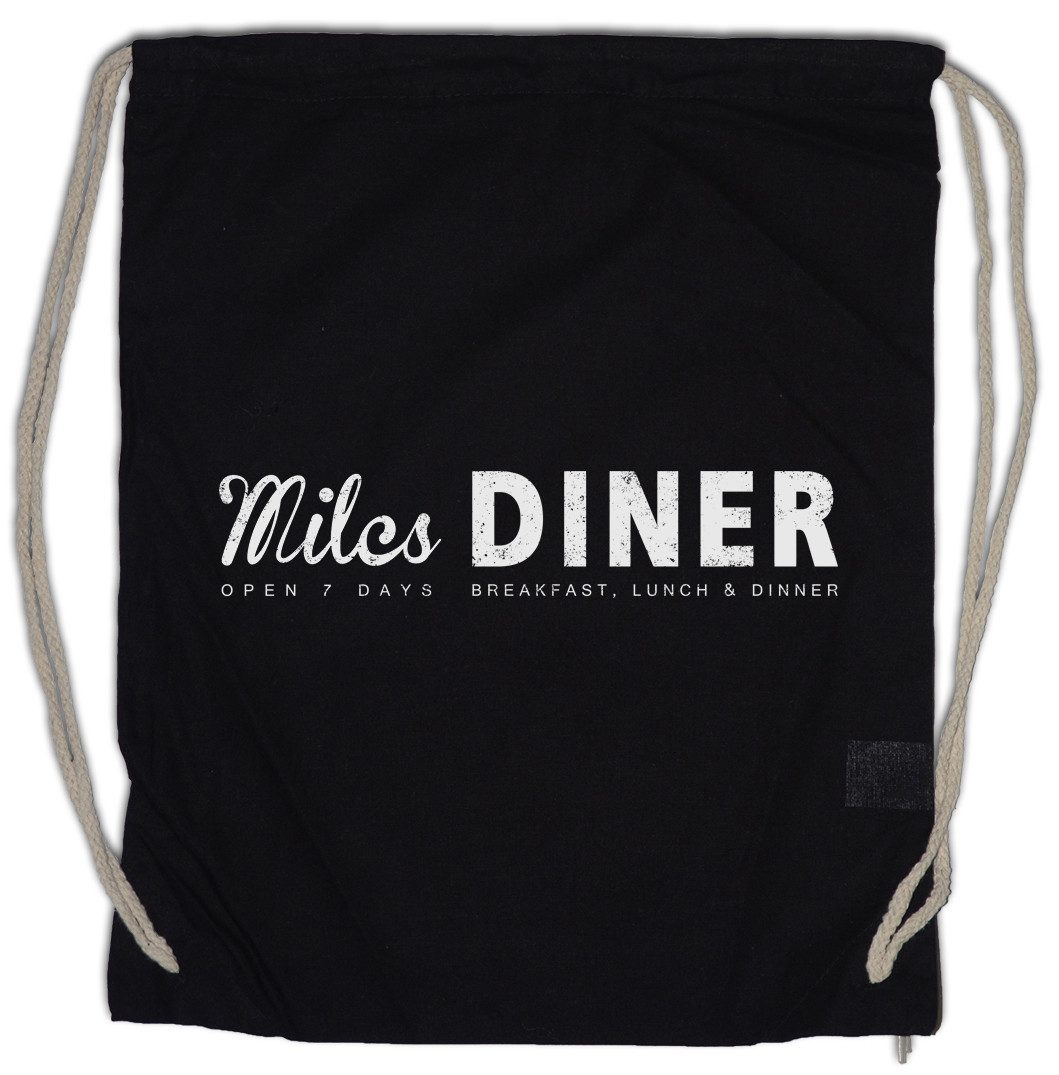 Urban Backwoods Turnbeutel Miles Diner Turnbeutel Banshee Restaurant Lucas Series Anastasia Hood (1-tlg), Kai Job Procter Bar