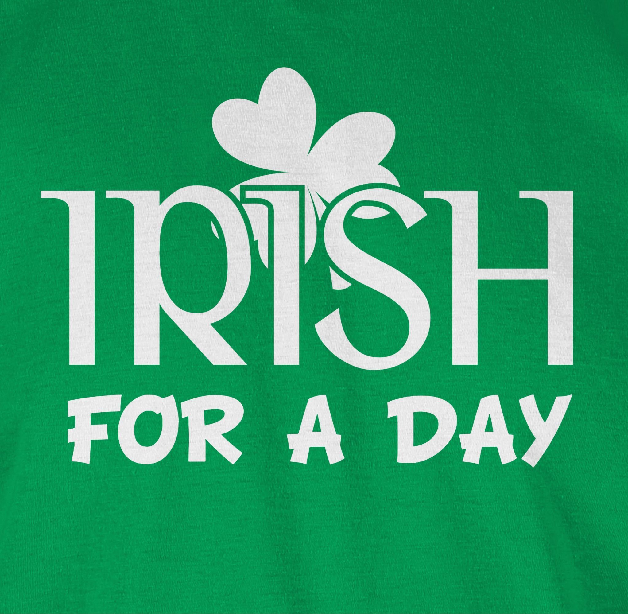 Shirtracer T-Shirt Irish For A Day St Patricks Day St. Patricks Day