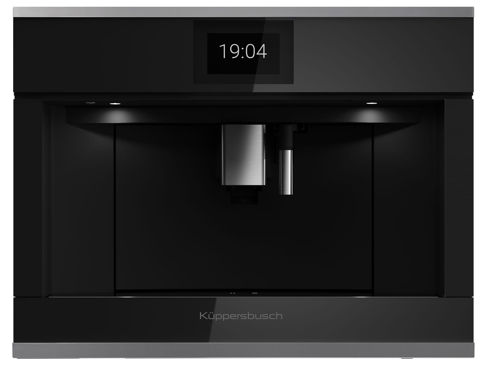 Küppersbusch Einbau-Kaffeevollautomat CKV6800.0S3, Milchaufschäumer,2-Tassen-Funktion