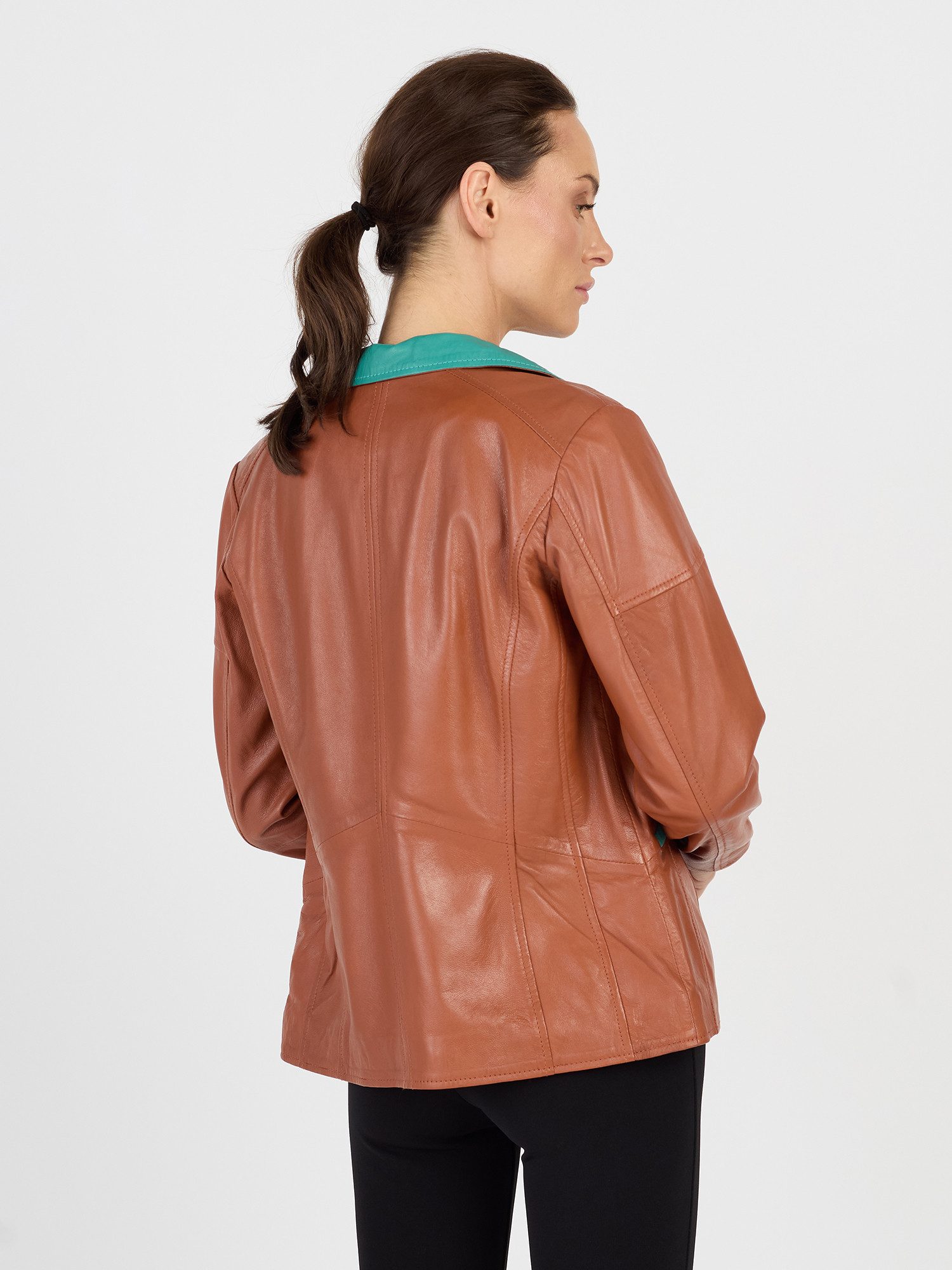 JCC Lederjacke 3102224
