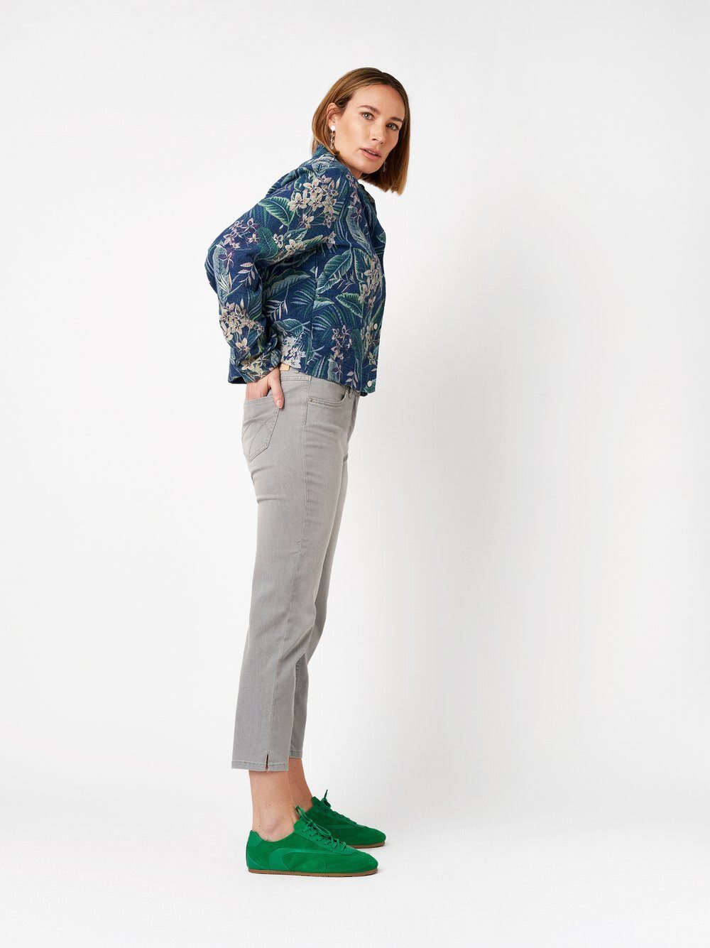 TONI Skinny-fit-Jeans Perfect Shape 7/8 in 7/8-Länge
