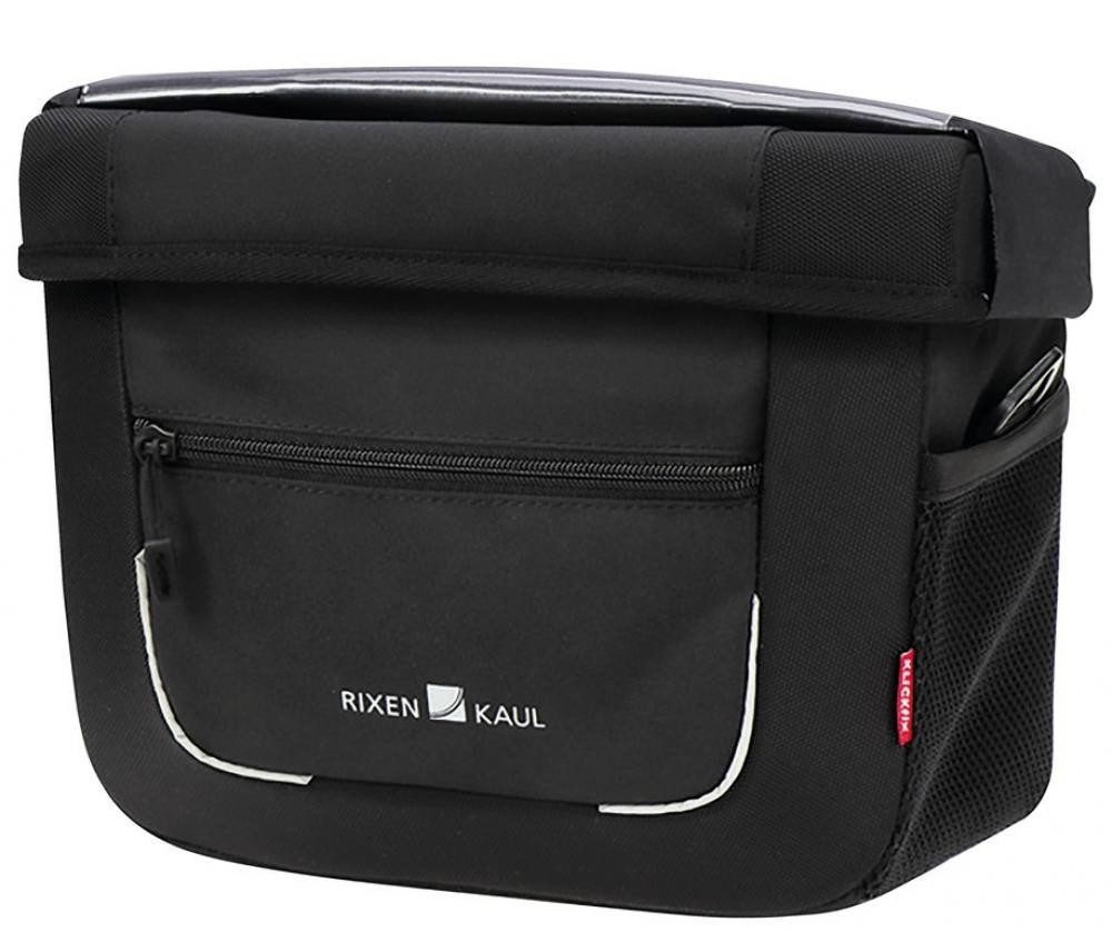 Fahrradtasche KLICKfix Lenker-Tasche Aventour Pro schwarz, 27x20x19cm, ohne Lenkerad