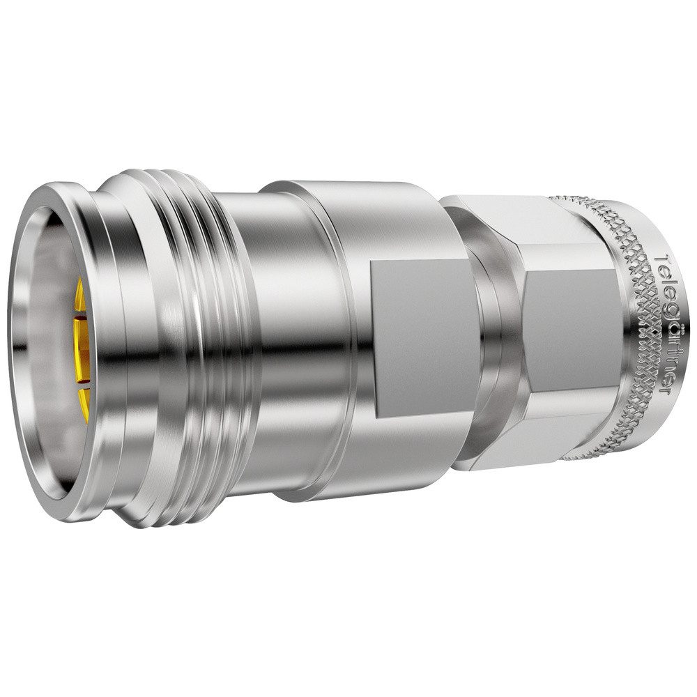 Telegärtner 100025330 100025330 4.3-10 Adapter 4.3-10 Stecker - 1 St Adapter