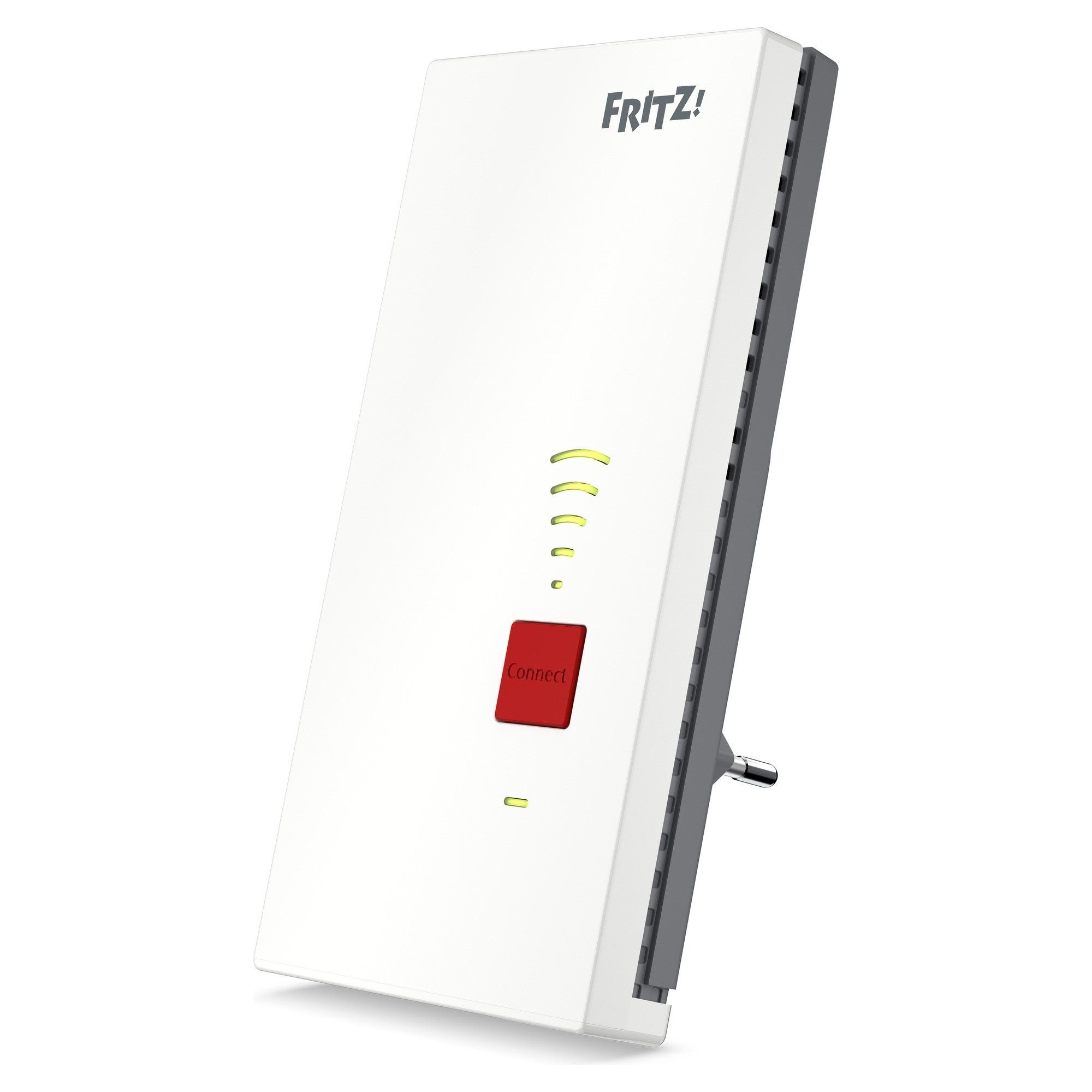 Fritz! FRITZ!Repeater 2400 WLAN-Repeater, Wi-Fi 5 Mesh-Repeater bis 2.333 MBit/s, Dual-Band, Gigabit-LAN-Port
