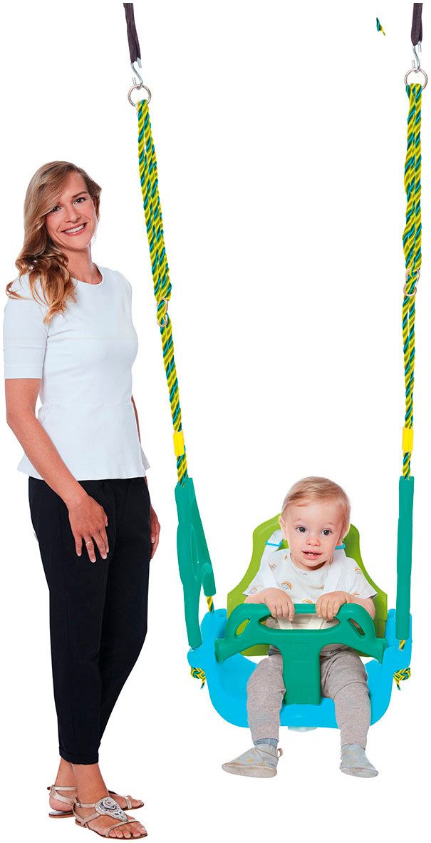 Happy People Babyschaukelsitz 3in1 Schaukel Joylissimo