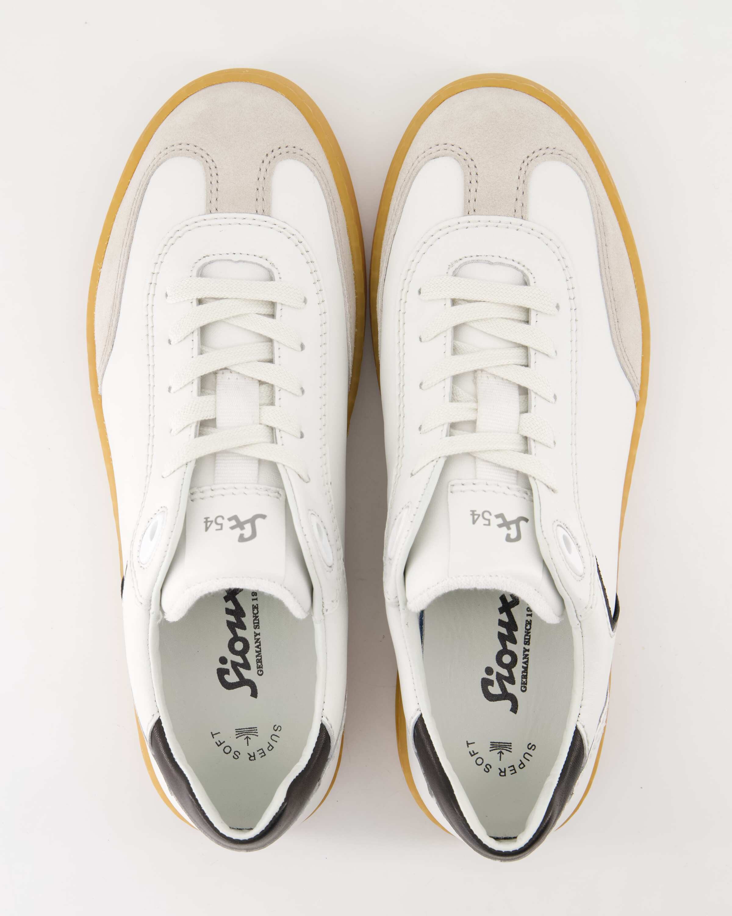 SIOUX Tedroso-708 Sneaker Obermaterial: Leder und Leder