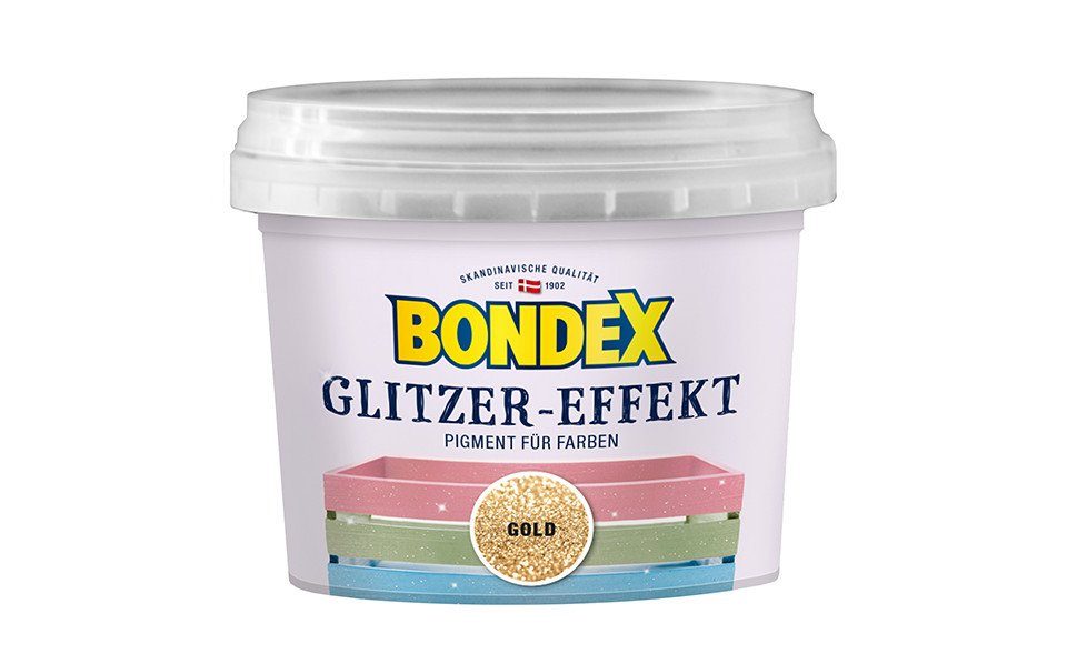 Bondex Holzschutzlasur Bondex Glitzer-Effekt 100 ml effekt gold