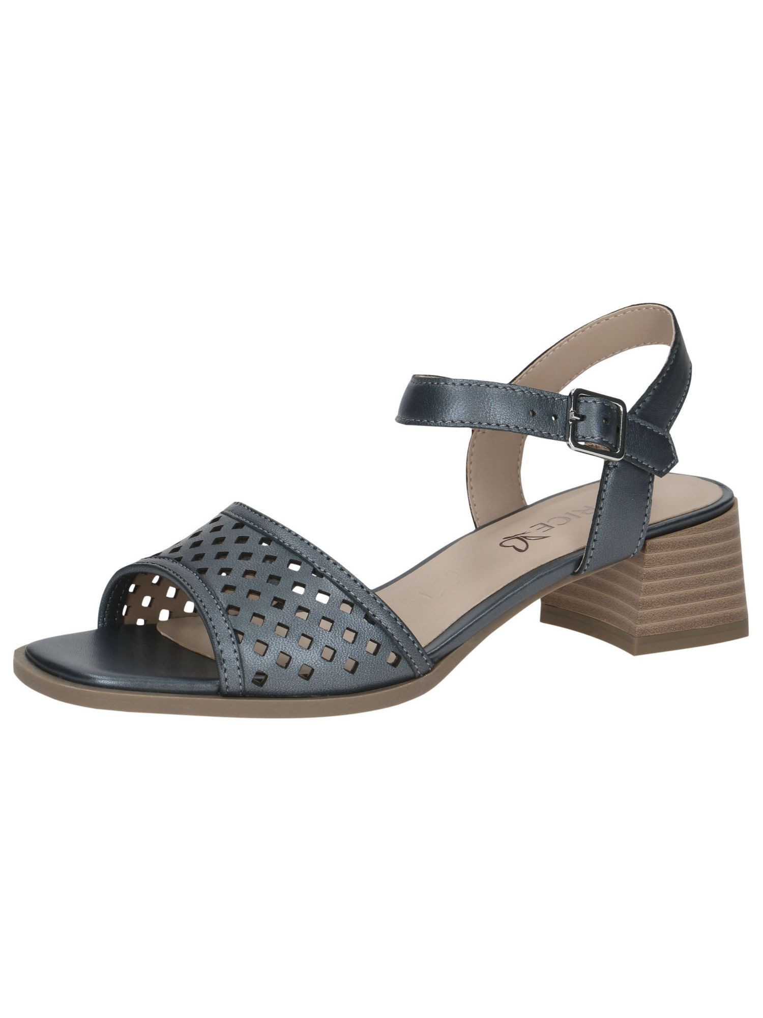CAP Antishokk, CAP Memotion aus Leder Trapezabsatz Sandalette